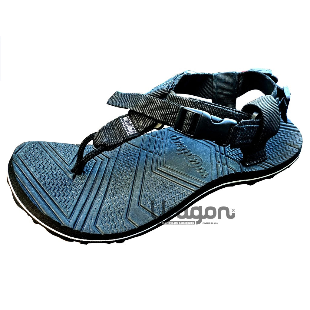 Hiker Plus Mens Tire Sole Slippers