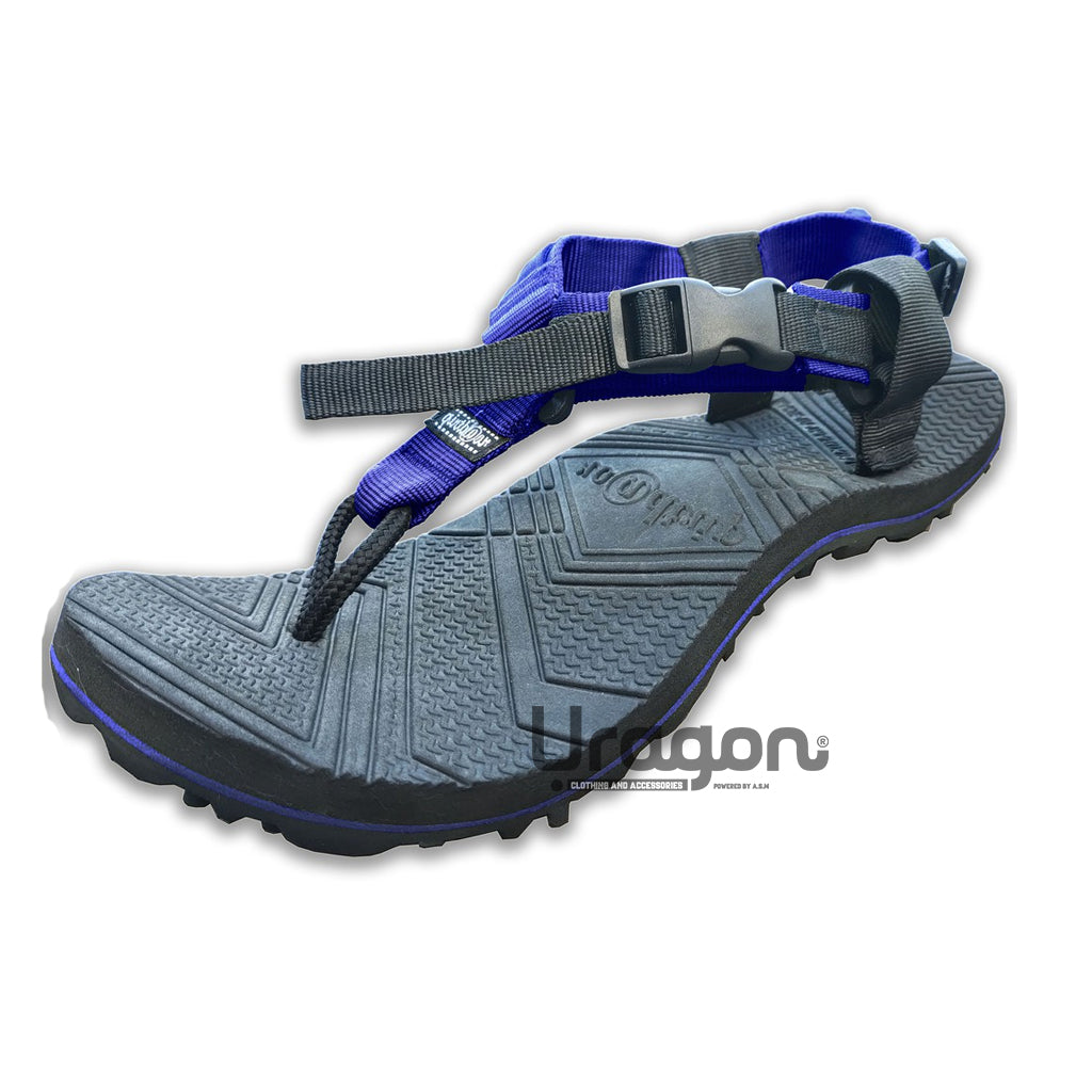 Hiker Plus Mens Tire Sole Slippers