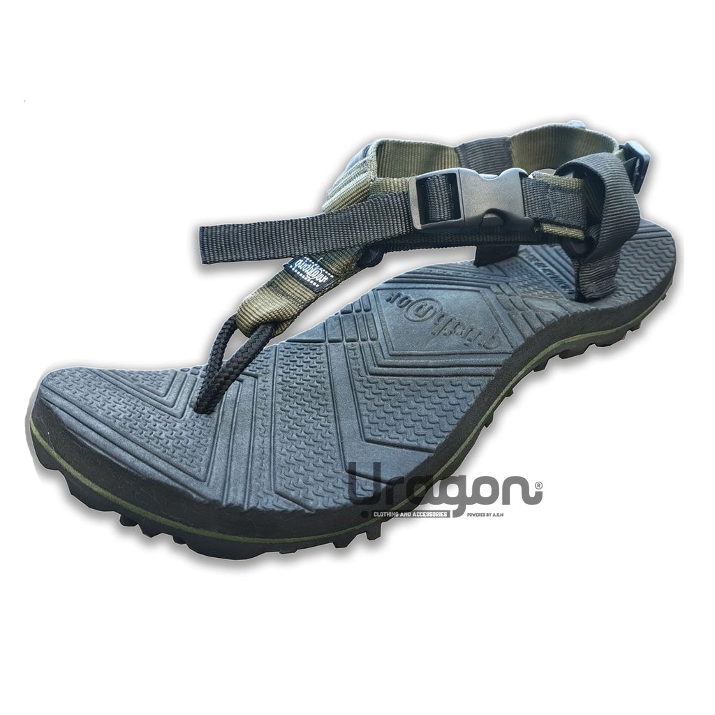 Hiker Plus Mens Tire Sole Slippers