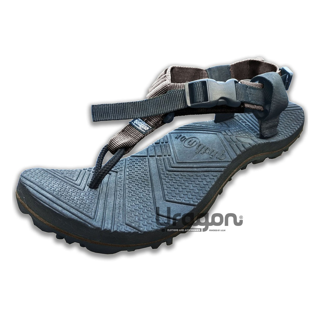 Hiker Plus Mens Tire Sole Slippers