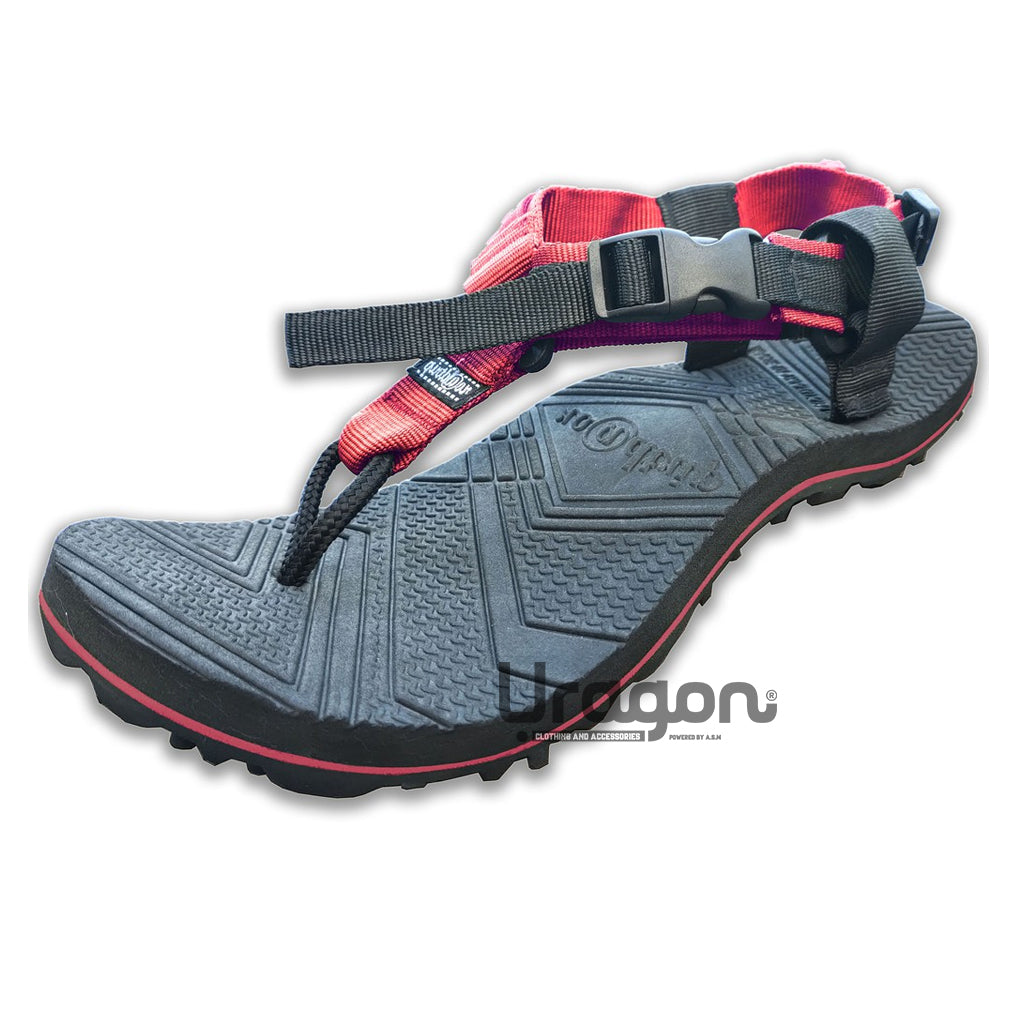 Hiker Plus Mens Tire Sole Slippers